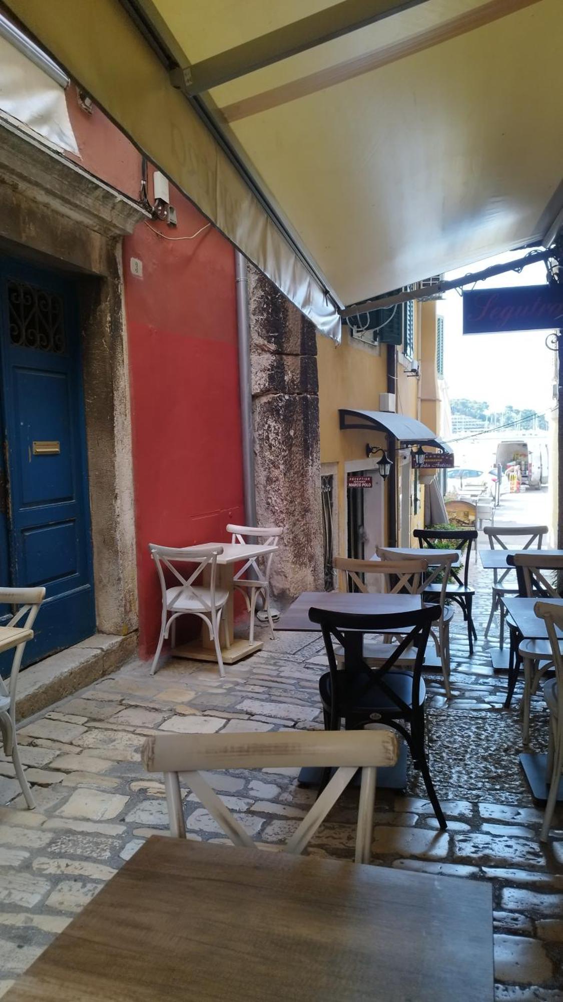Center Of Rovinj, Sea View Apartment 客房 照片