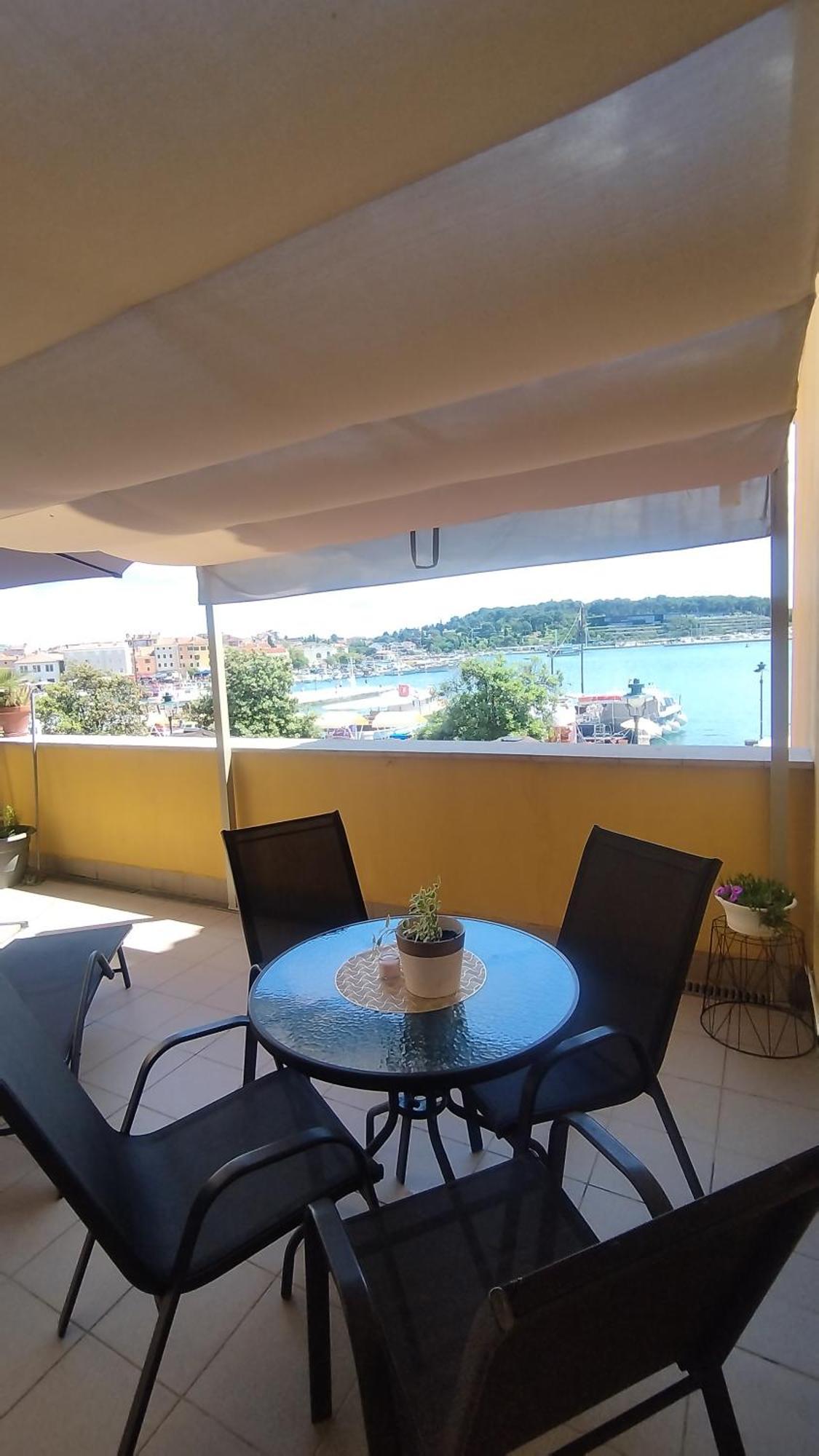Center Of Rovinj, Sea View Apartment 客房 照片